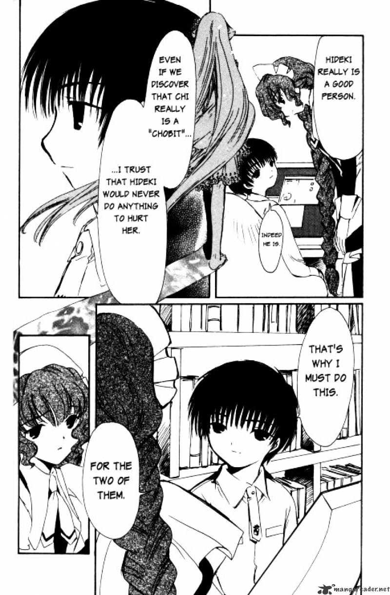 Chobits - Chapter 71