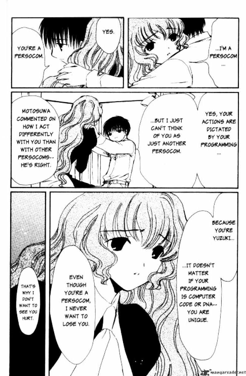 Chobits - Chapter 73