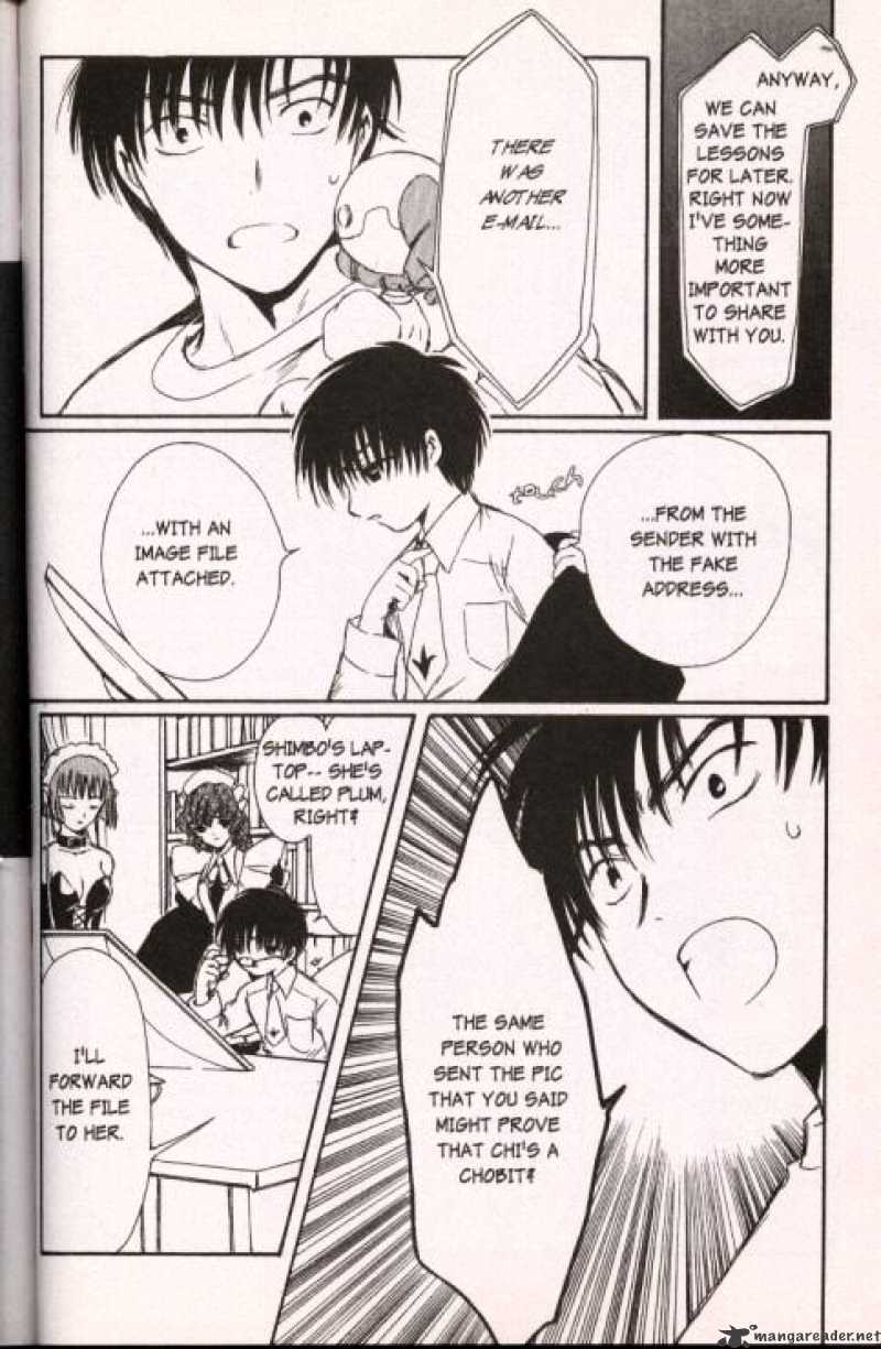 Chobits - Chapter 35