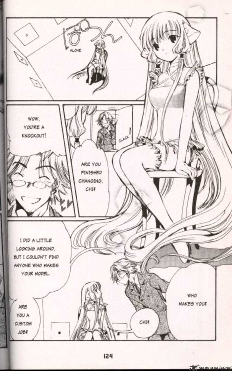 Chobits - Chapter 21