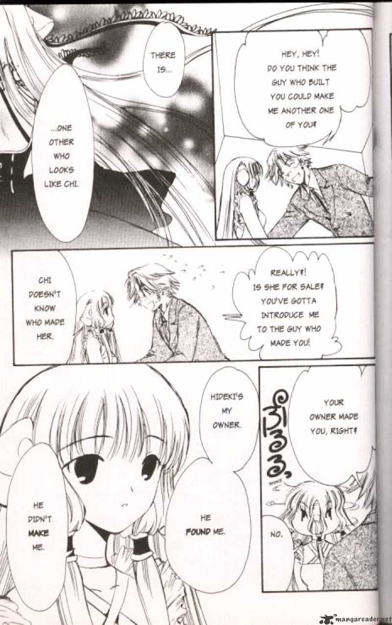 Chobits - Chapter 21