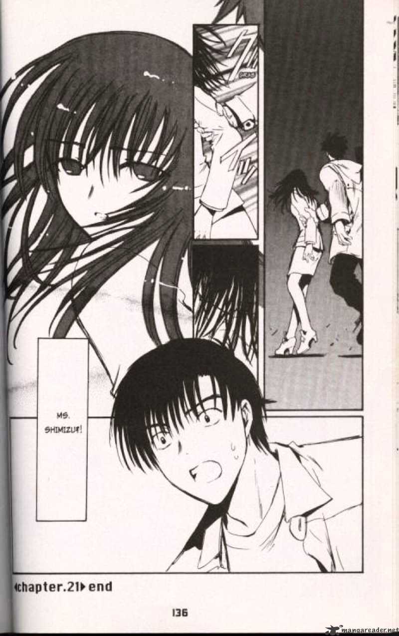 Chobits - Chapter 21