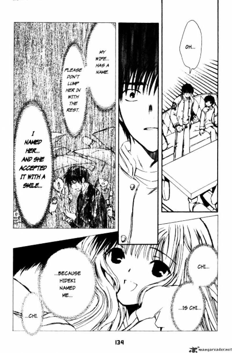 Chobits - Chapter 69