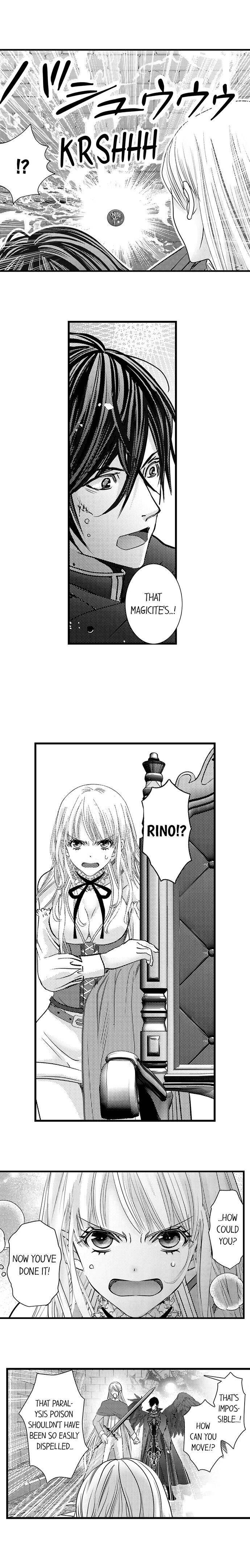 Akuyaku Reijo To Shite Shikei Senkoku Sa Retara Dai Akuma Ni Mede Raremashita - Chapter 35