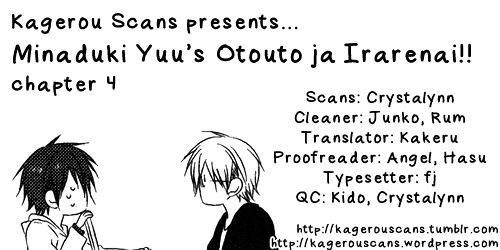 Otouto Ja Irarenai!! - Chapter 4