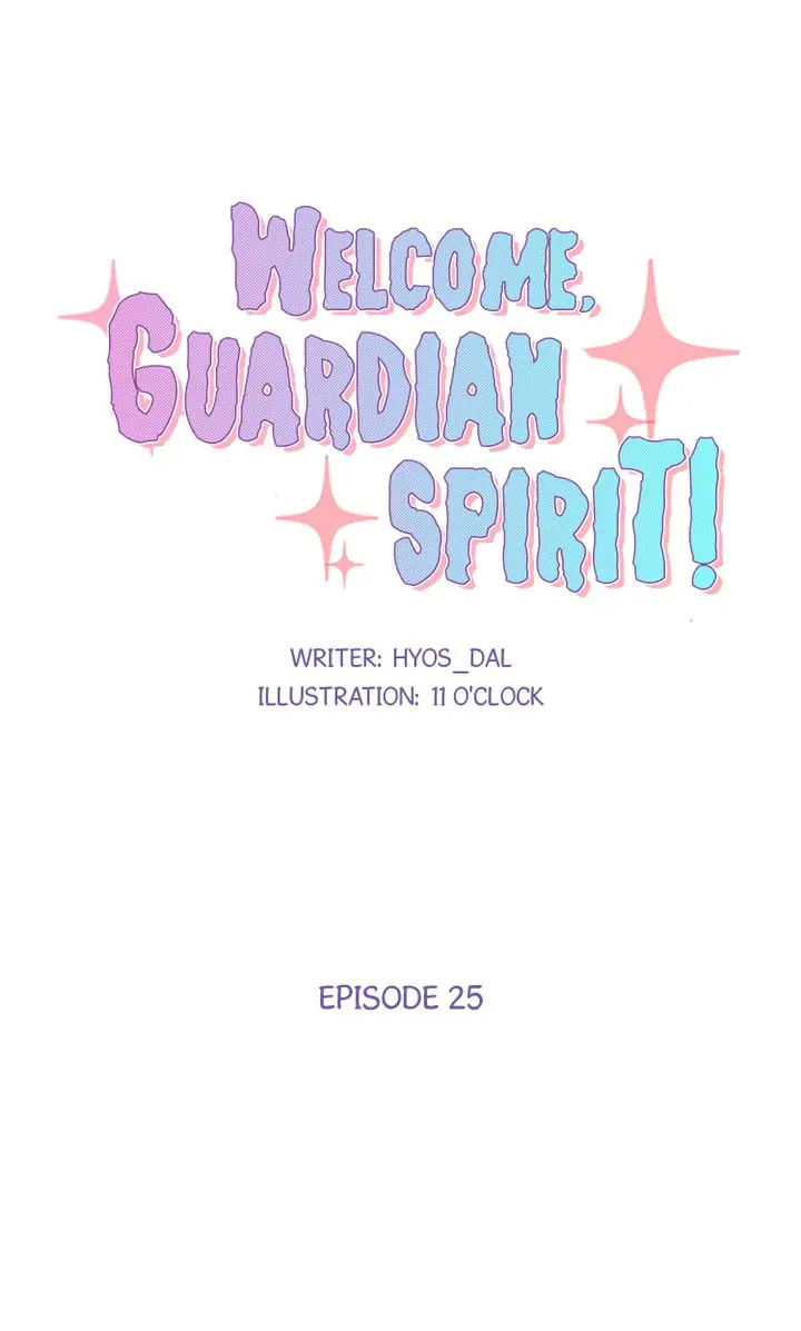 Welcome, Guardian Spirit! - Chapter 25