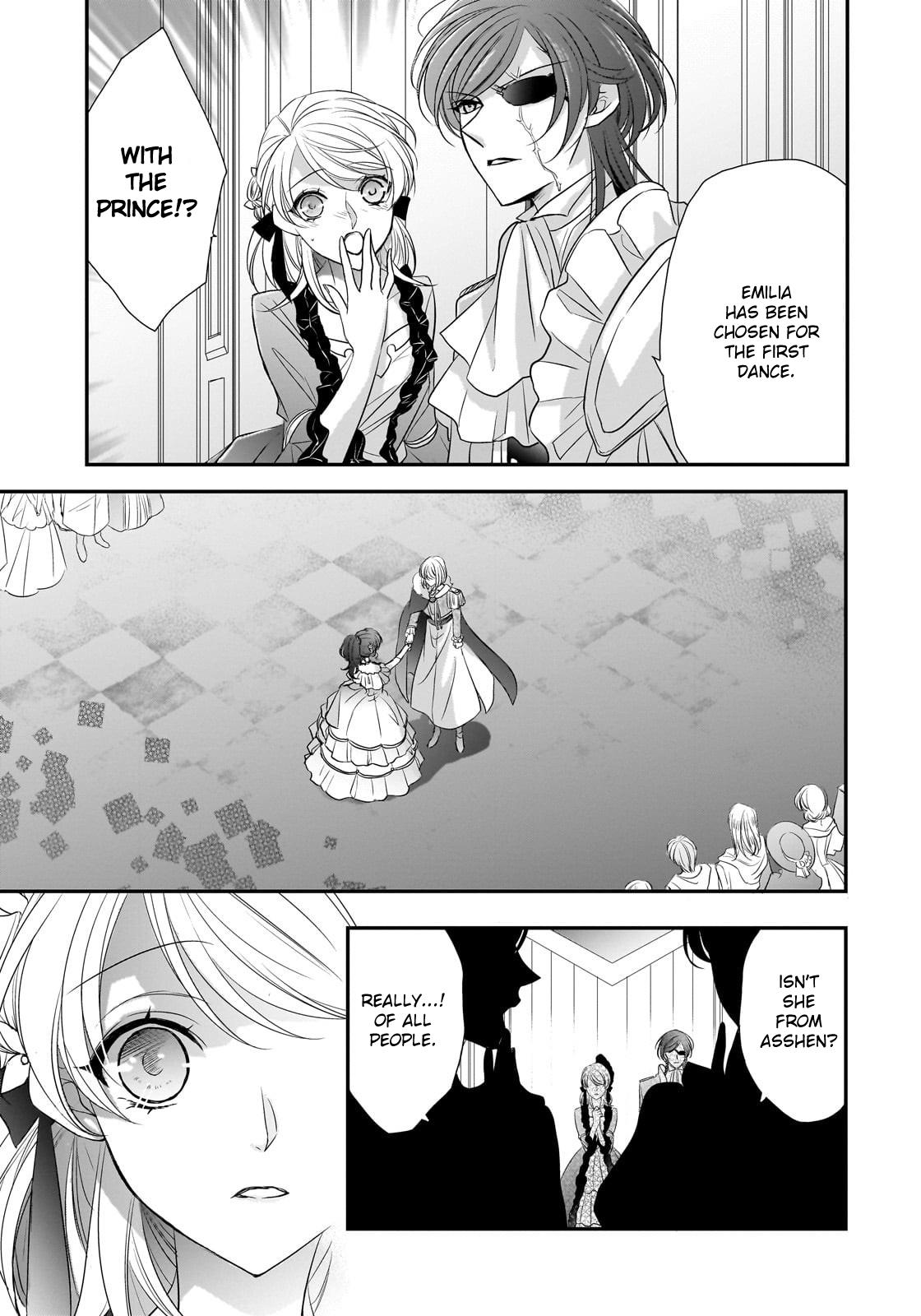 Dear Us Who Used To Be "The Ice Knight And The Failure Princess" - Chapter 30: The Fallen Coronet