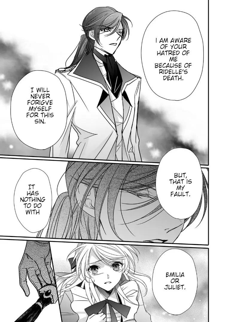 Dear Us Who Used To Be "The Ice Knight And The Failure Princess" - Chapter 35: Princess Ridelle