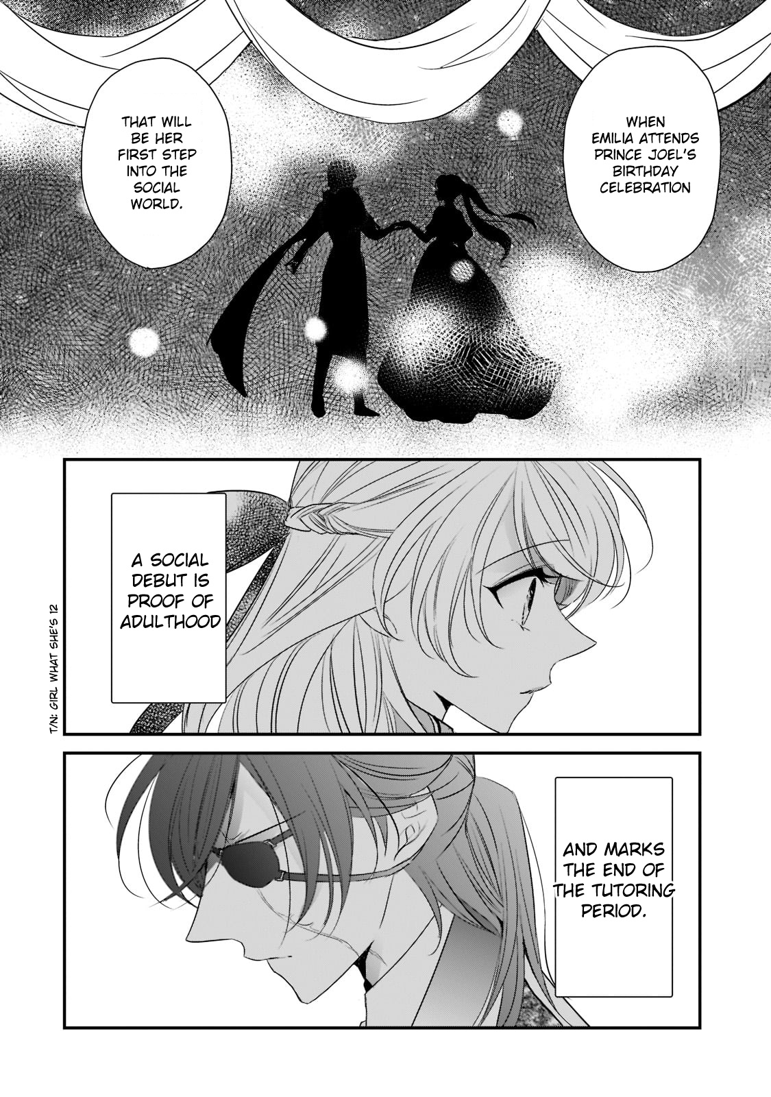 Dear Us Who Used To Be "The Ice Knight And The Failure Princess" - Chapter 24: Stepping Back