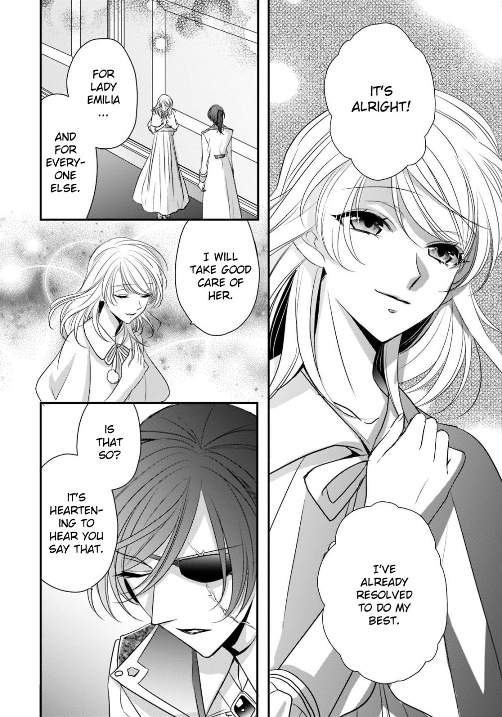 Dear Us Who Used To Be "The Ice Knight And The Failure Princess" - Chapter 25