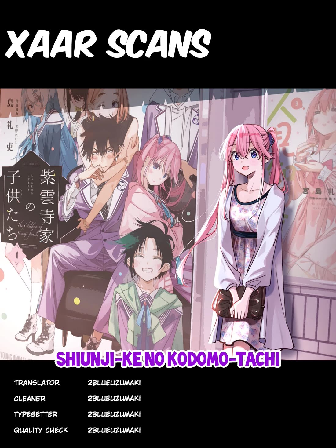 The Children Of Shiunji Family - Chapter 38