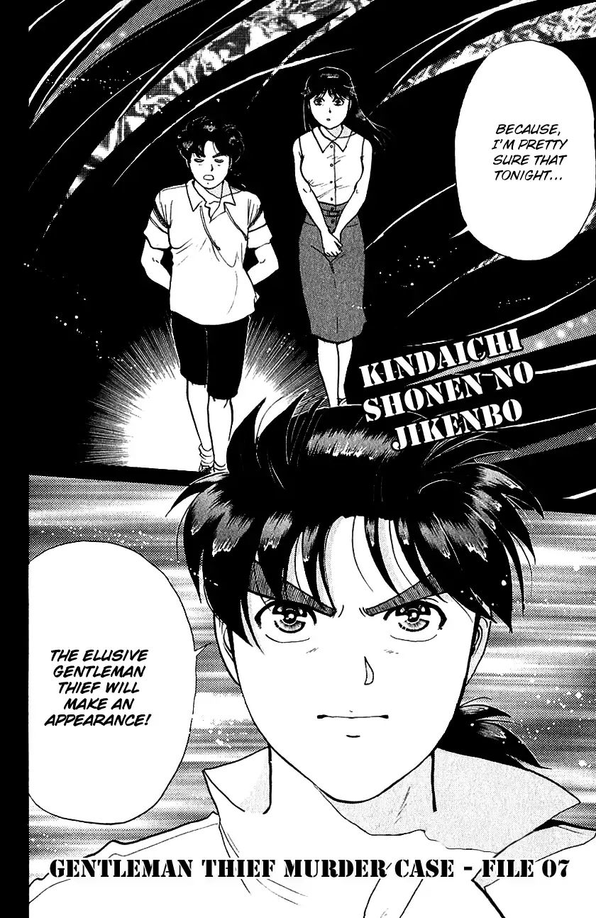 Kindaichi Shounen No Jikenbo - Chapter 141: (File 13) Gentleman Thief Murder Case (7)