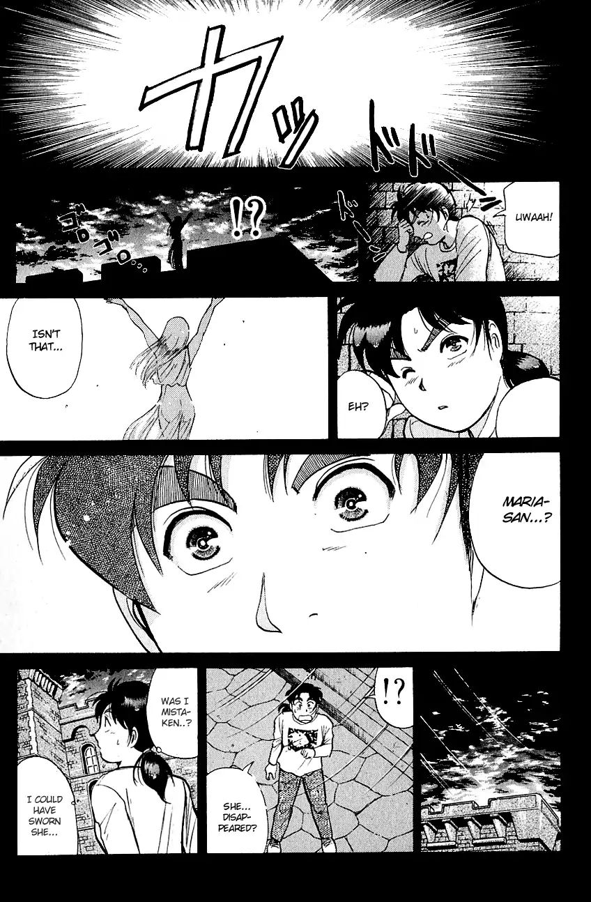 Kindaichi Shounen No Jikenbo - Chapter 127: (File 12) Castle Of Wax Murder Case (06)