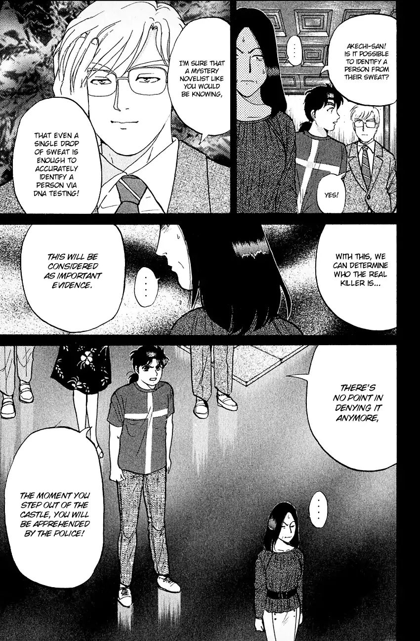 Kindaichi Shounen No Jikenbo - Chapter 132: (File 12) Castle Of Wax Murder Case (11)