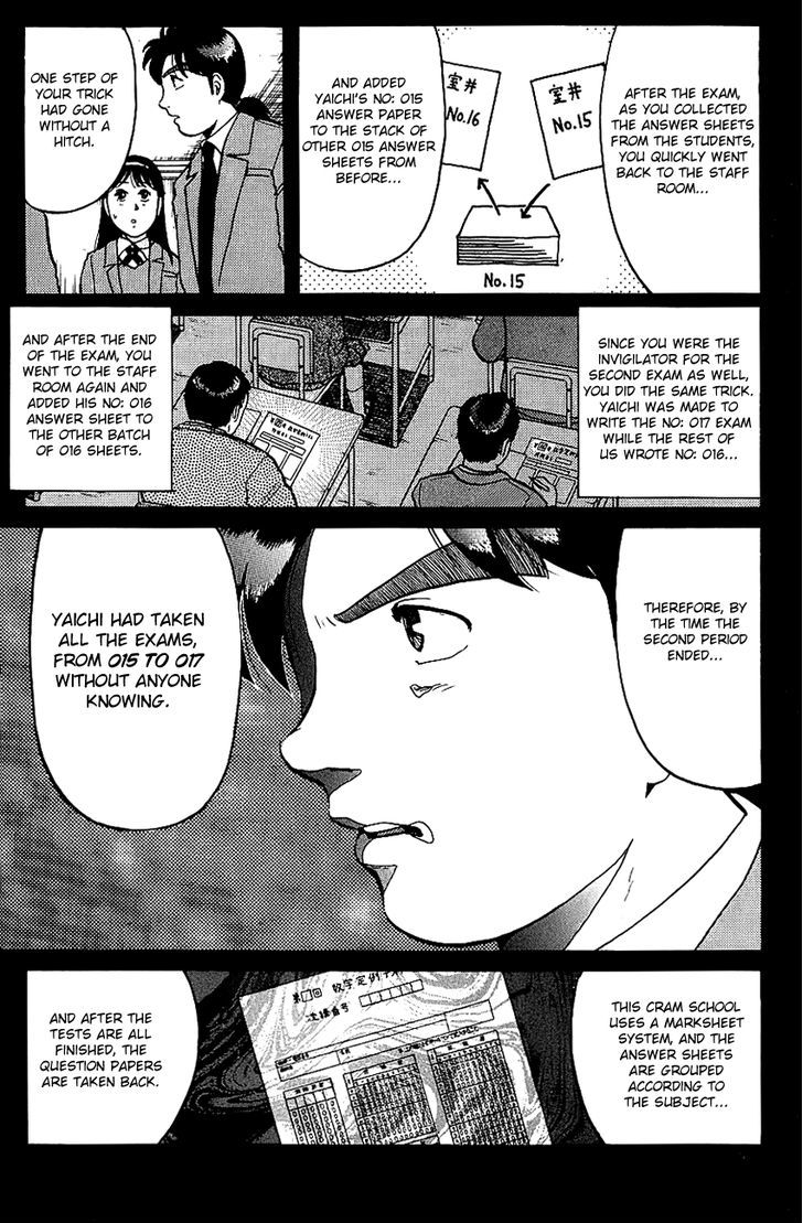 Kindaichi Shounen No Jikenbo - Chapter 79 : (File 8) The School Of The Hanging Necks Murder Case (10)