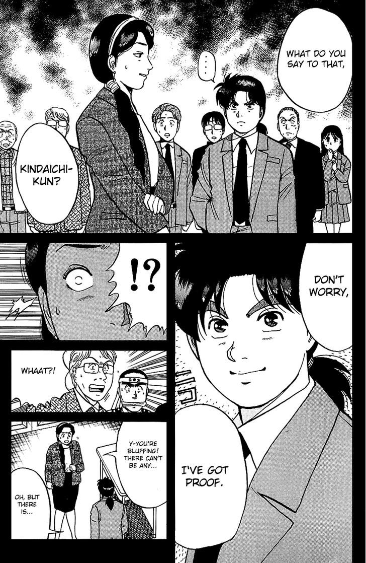 Kindaichi Shounen No Jikenbo - Chapter 79 : (File 8) The School Of The Hanging Necks Murder Case (10)