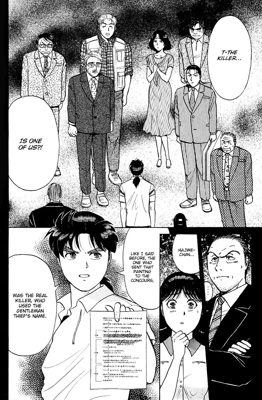 Kindaichi Shounen No Jikenbo - Chapter 144: (File 13) Gentleman Thief Murder Case (10)