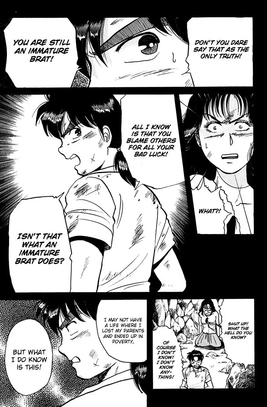 Kindaichi Shounen No Jikenbo - Chapter 47: (File 5) Isle Of Hidden Treasure Murder Case (10)