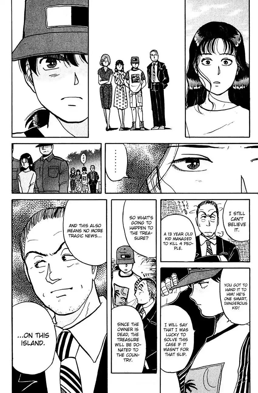 Kindaichi Shounen No Jikenbo - Chapter 47: (File 5) Isle Of Hidden Treasure Murder Case (10)