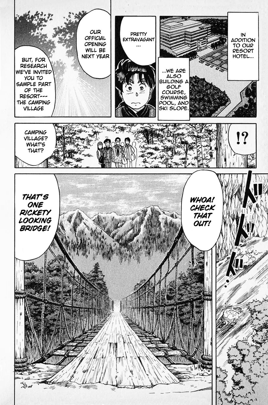 Kindaichi Shounen No Jikenbo - Chapter 48: (File 6) Broken Heart Legend Murder Case (1)