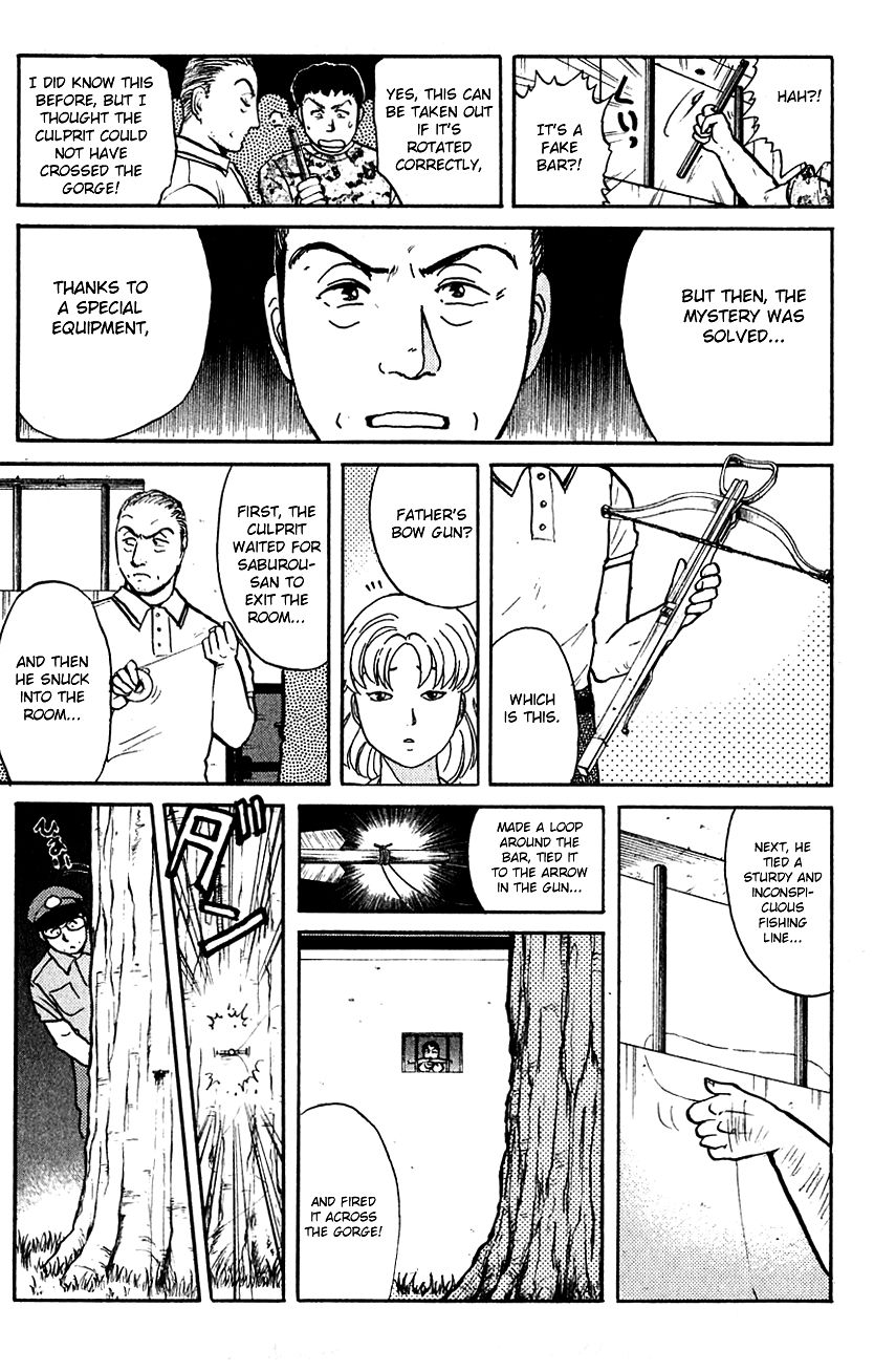 Kindaichi Shounen No Jikenbo - Chapter 87 : (File 009) Headless Samurai Murder Case (006)