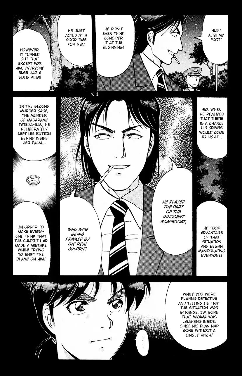 Kindaichi Shounen No Jikenbo - Chapter 180: (File 16) Black Butterfly Murder Case (9)