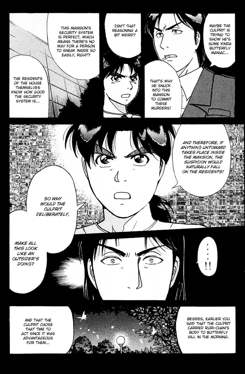 Kindaichi Shounen No Jikenbo - Chapter 180: (File 16) Black Butterfly Murder Case (9)