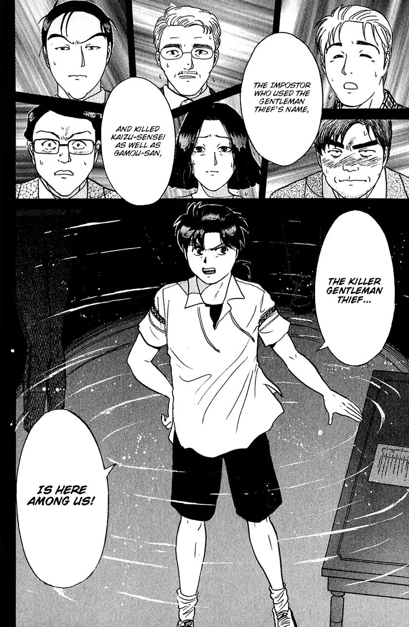 Kindaichi Shounen No Jikenbo - Chapter 143: (File 13) Gentleman Thief Murder Case (9)