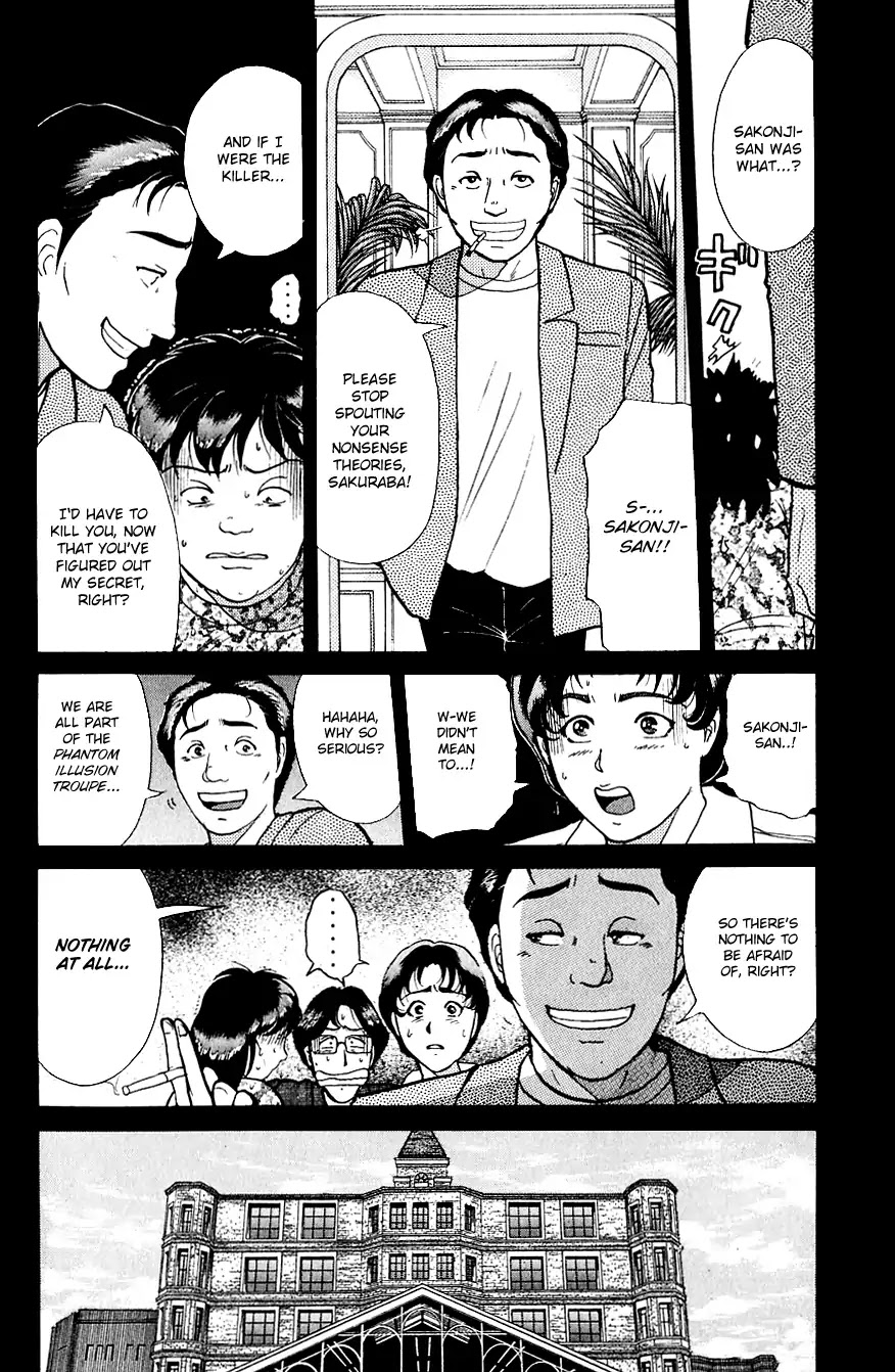 Kindaichi Shounen No Jikenbo - Chapter 166: (File 15) Magical Express Murder Case (8)