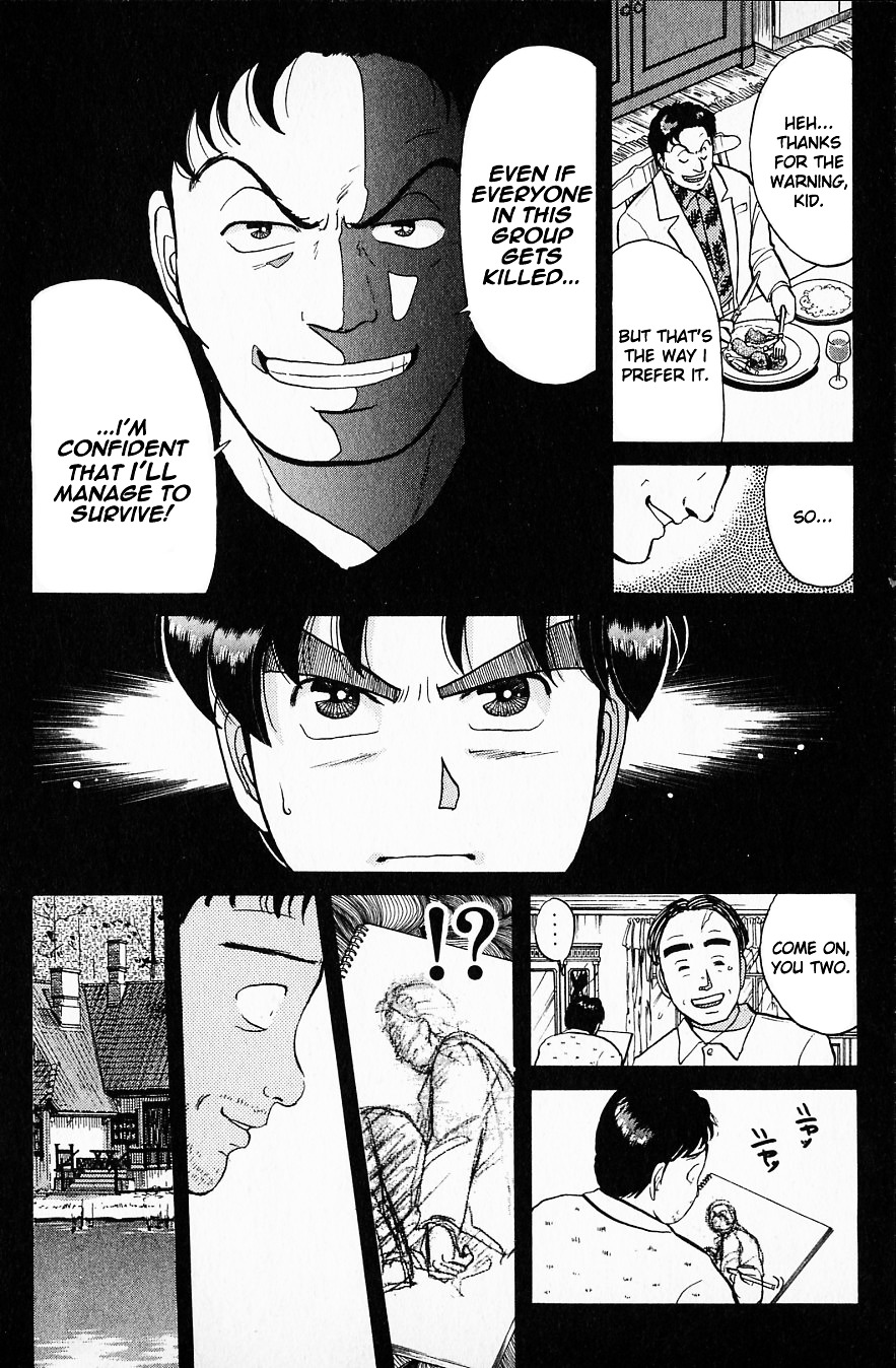 Kindaichi Shounen No Jikenbo - Chapter 50 : (File 6) Broken Heart Legend Murder Case (3)