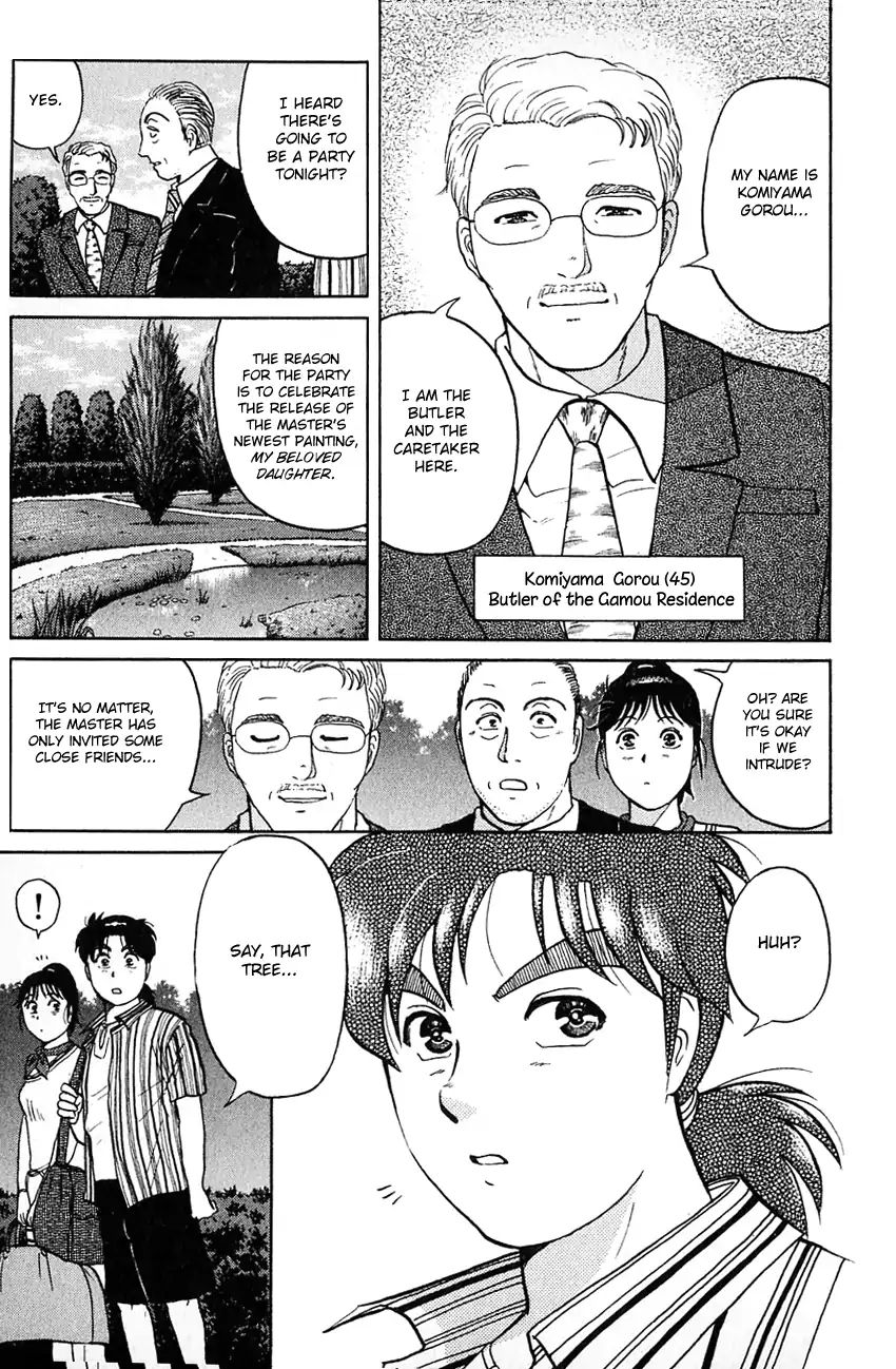 Kindaichi Shounen No Jikenbo - Chapter 135: (File 13) Gentleman Thief Murder Case (1)