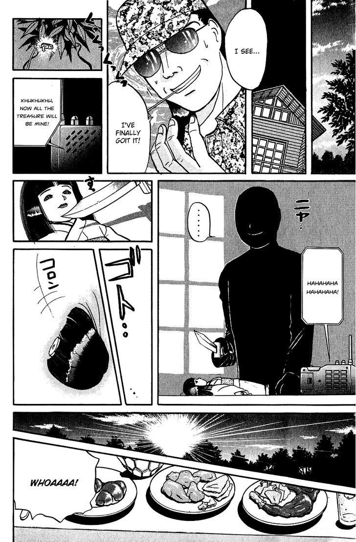 Kindaichi Shounen No Jikenbo - Chapter 39 : (File 5) Isle Of Hidden Treasure Murder Case (2)