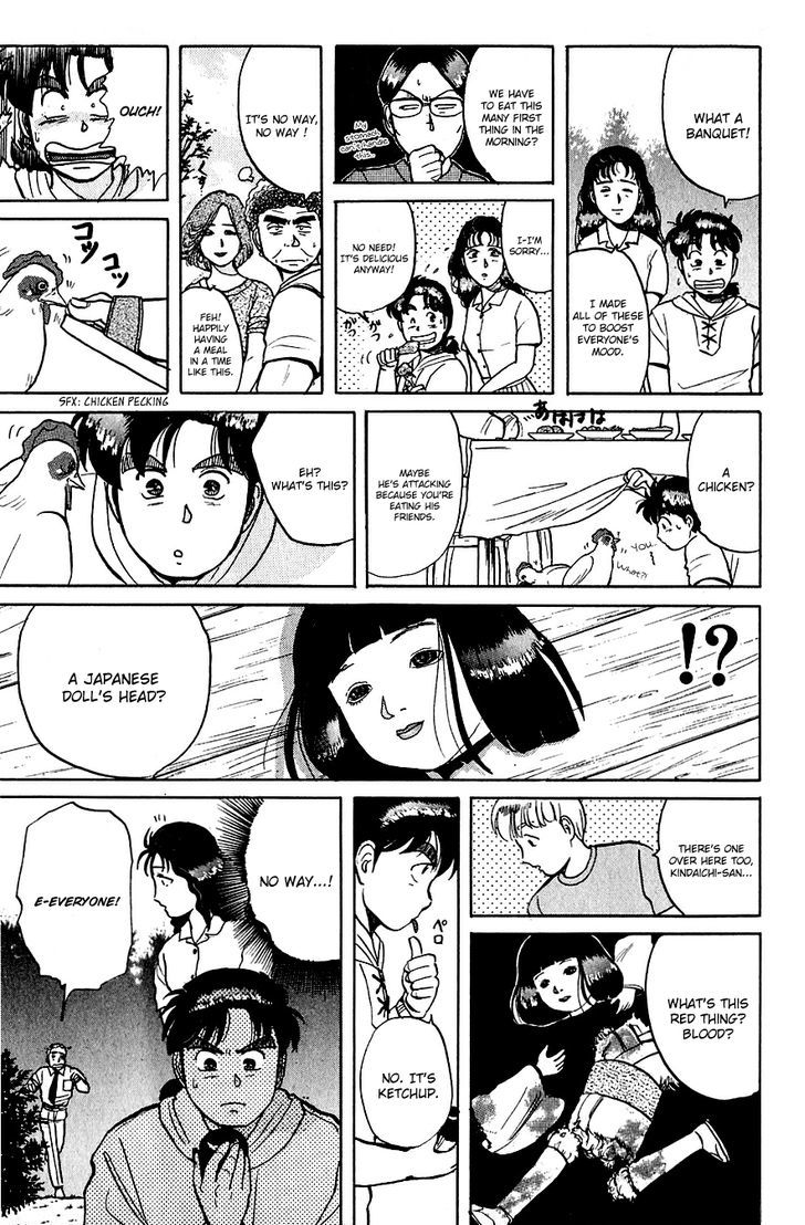 Kindaichi Shounen No Jikenbo - Chapter 39 : (File 5) Isle Of Hidden Treasure Murder Case (2)