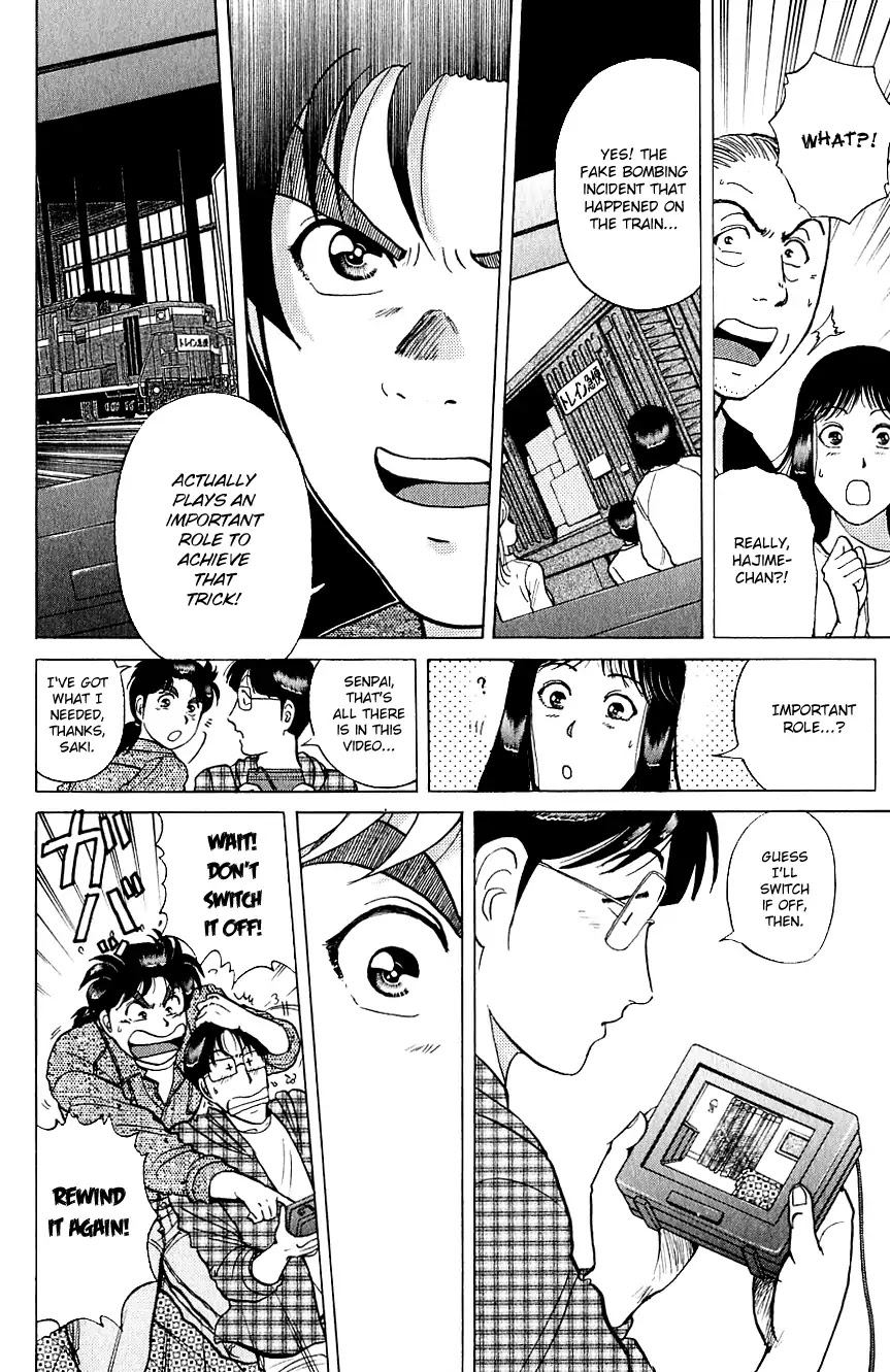 Kindaichi Shounen No Jikenbo - Chapter 167: (File 15) Magical Express Murder Case (9)