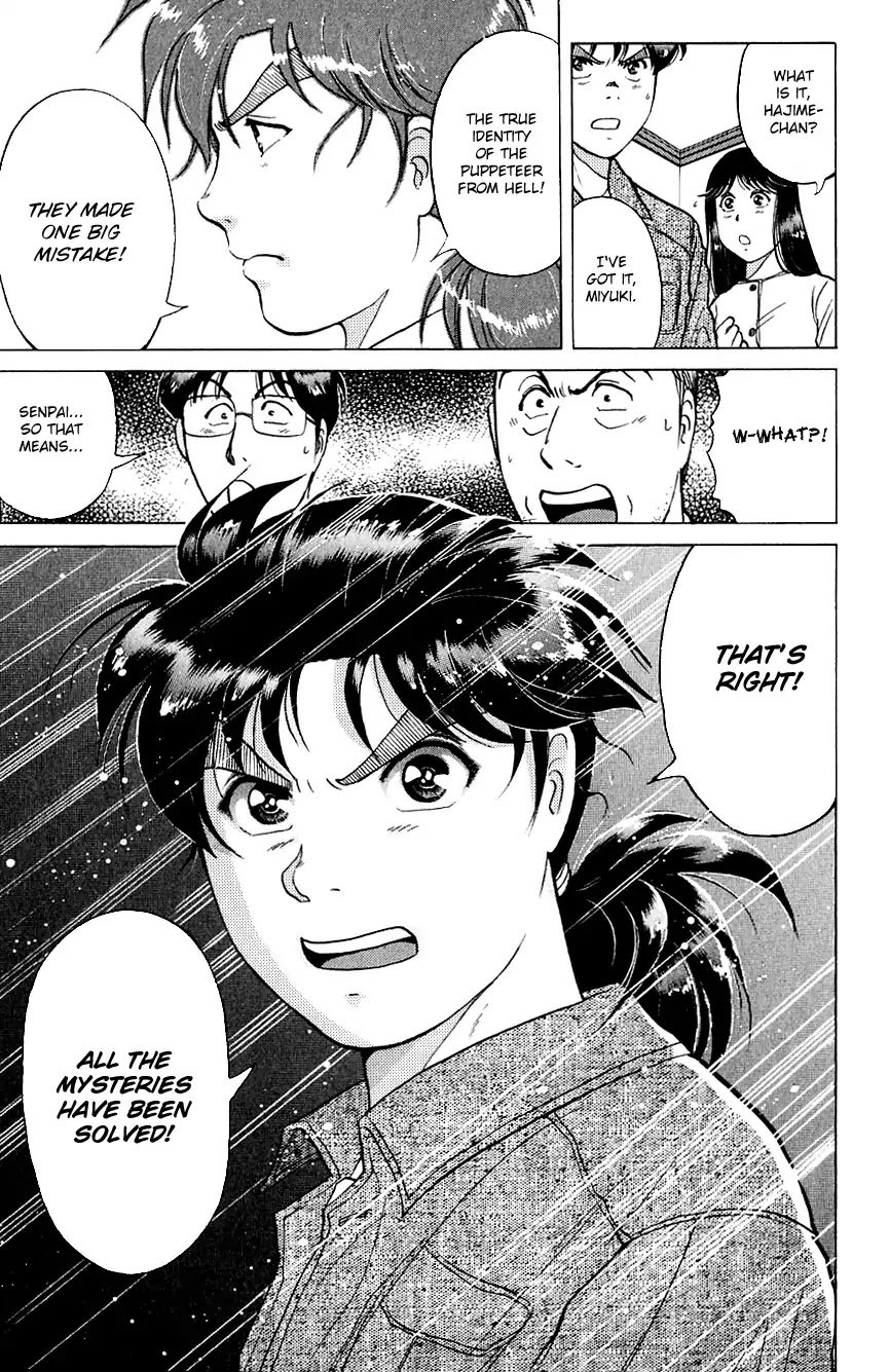 Kindaichi Shounen No Jikenbo - Chapter 167: (File 15) Magical Express Murder Case (9)