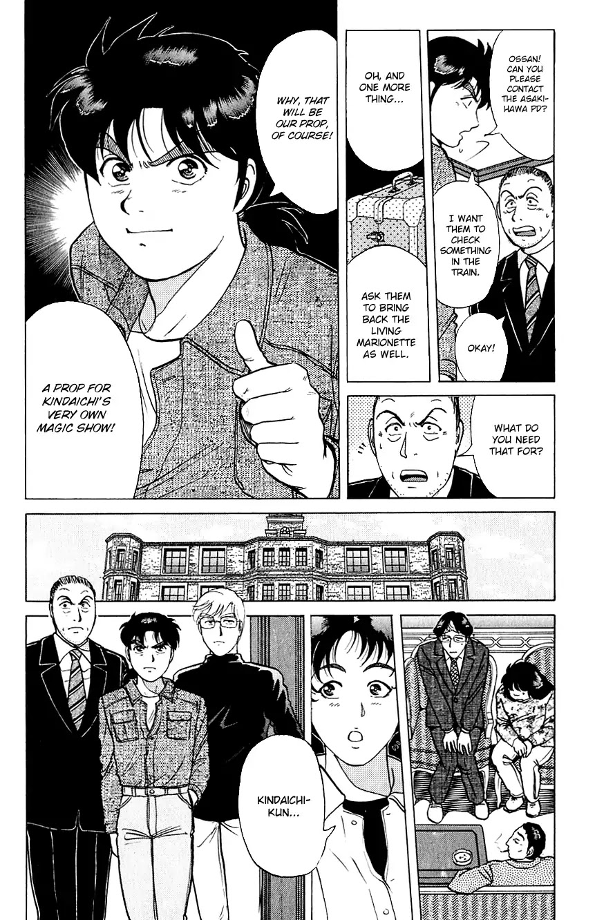 Kindaichi Shounen No Jikenbo - Chapter 167: (File 15) Magical Express Murder Case (9)