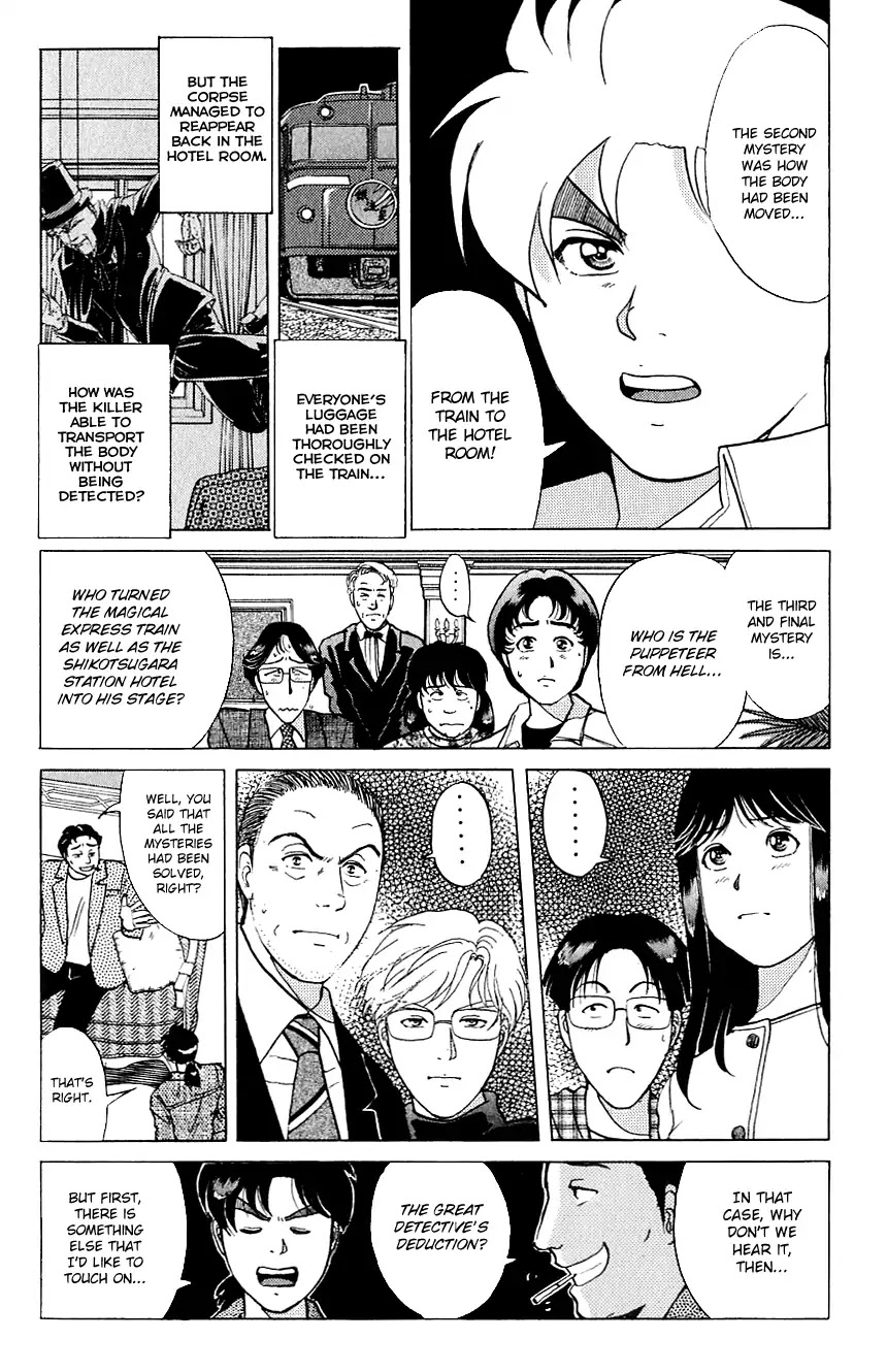 Kindaichi Shounen No Jikenbo - Chapter 167: (File 15) Magical Express Murder Case (9)