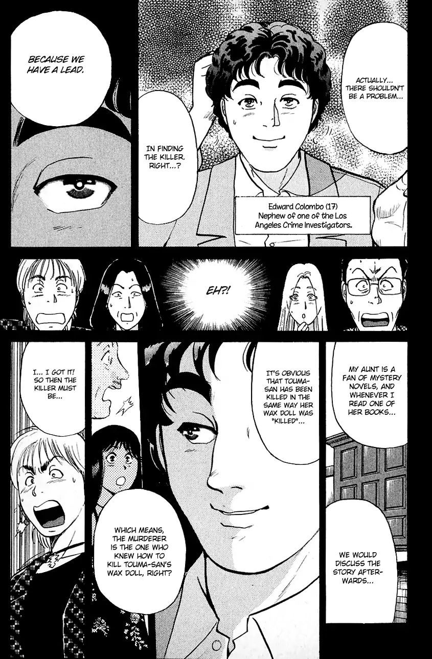 Kindaichi Shounen No Jikenbo - Chapter 125: (File 12) Castle Of Wax Murder Case (04)