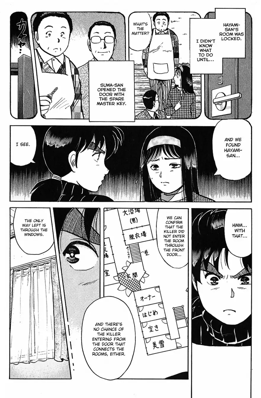 Kindaichi Shounen No Jikenbo - Chapter 116: (File 11) Tarot Hut Murder Case (9)