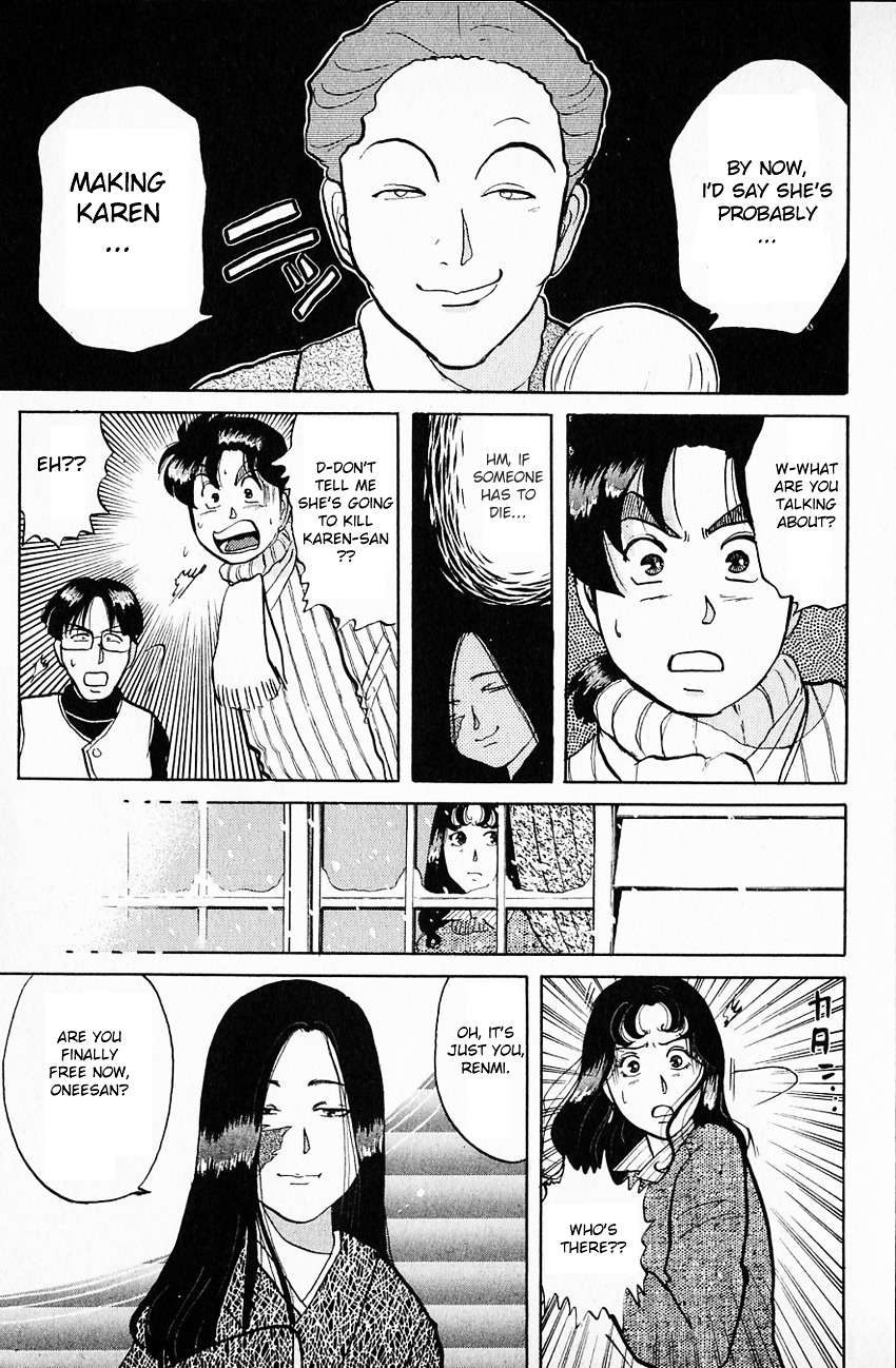 Kindaichi Shounen No Jikenbo - Chapter 61 : (File 7) Hotel Europa Murder Case (4)