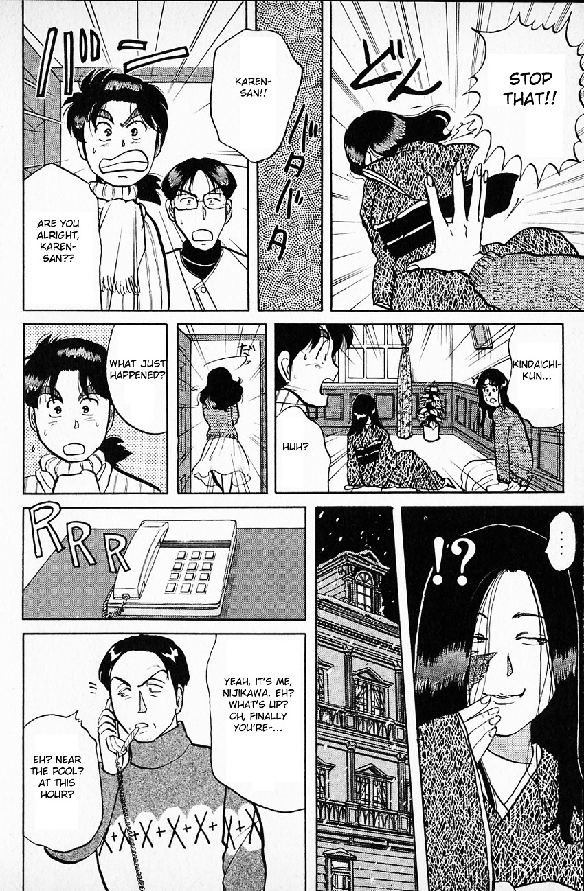 Kindaichi Shounen No Jikenbo - Chapter 61 : (File 7) Hotel Europa Murder Case (4)