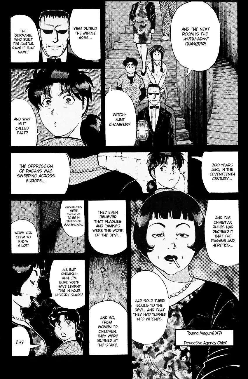 Kindaichi Shounen No Jikenbo - Chapter 123: (File 12) Castle Of Wax Murder Case (02)