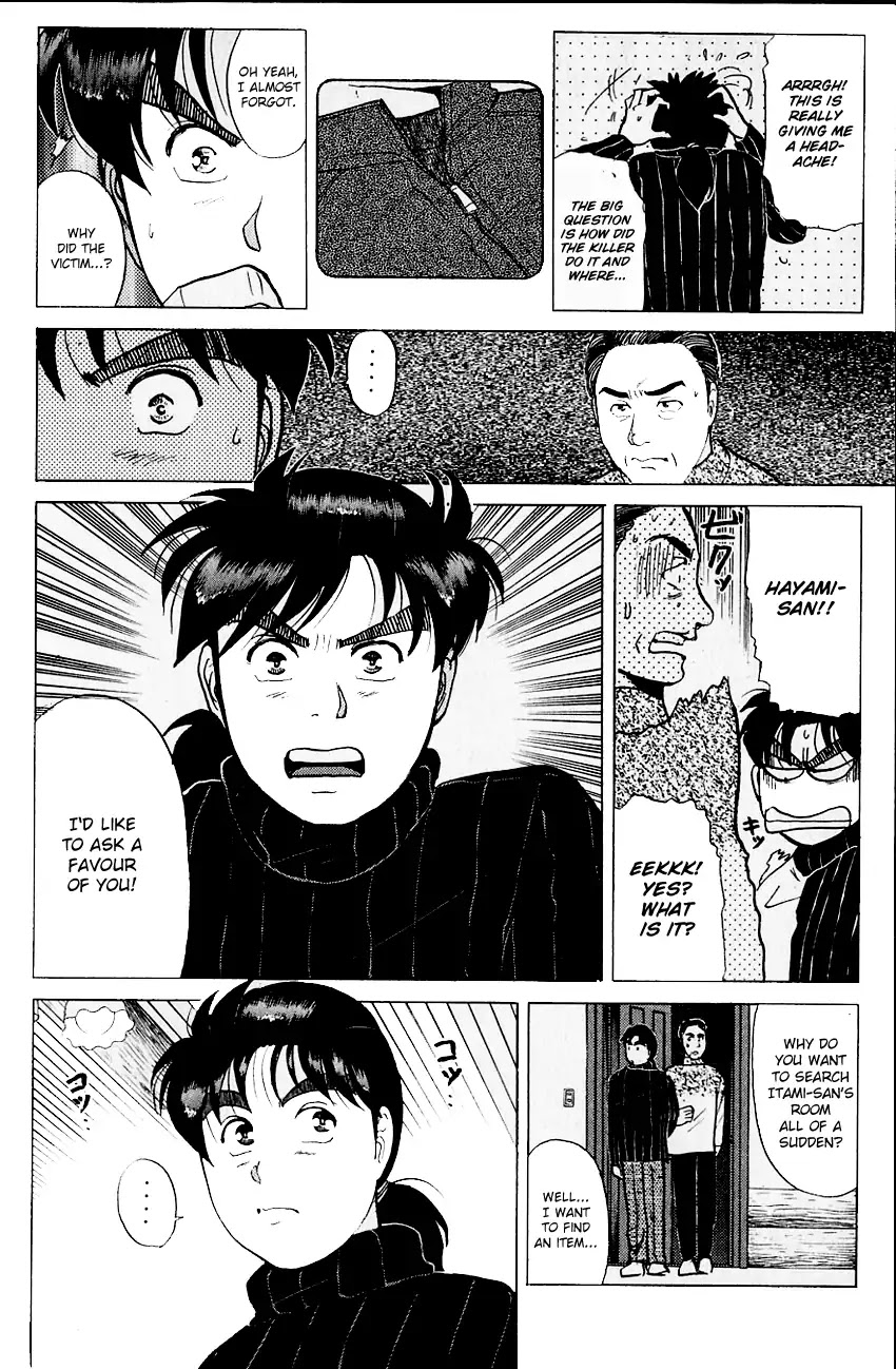 Kindaichi Shounen No Jikenbo - Chapter 111: (File 11) Tarot Hut Murder Case (4)