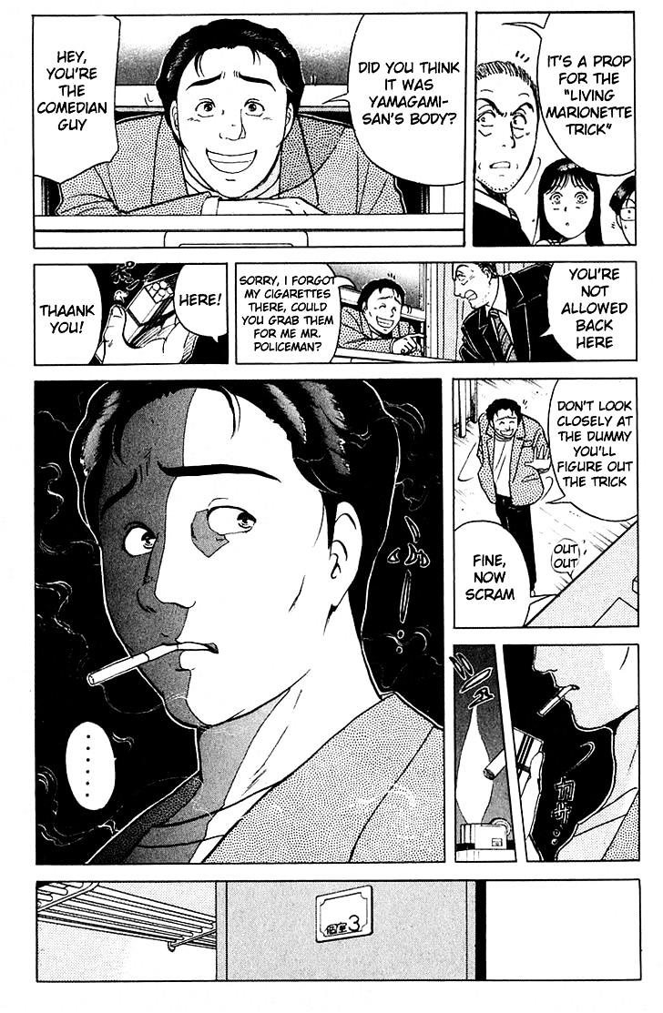 Kindaichi Shounen No Jikenbo - Chapter 162 : (File 15) Magical Express Murder Case (4)