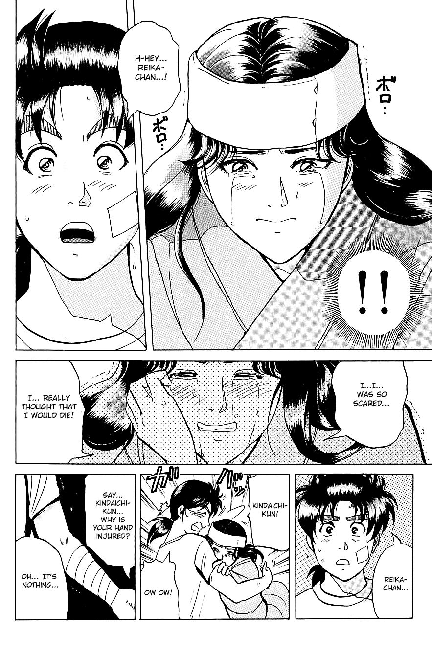 Kindaichi Shounen No Jikenbo - Chapter 215: (File 19) Hayami Reika Kidnapping Murder Case (05)