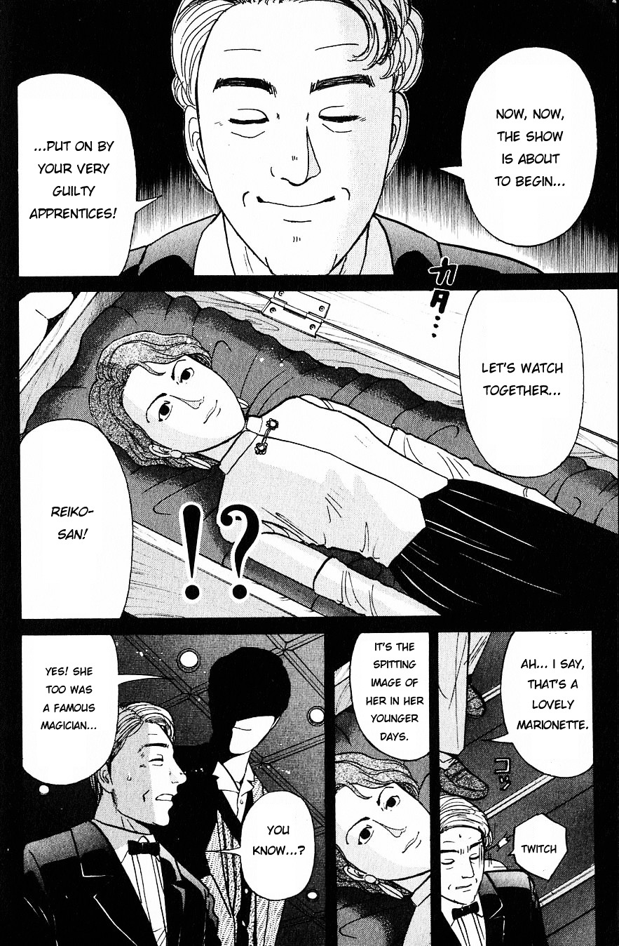 Kindaichi Shounen No Jikenbo - Chapter 163 : (File 15) Magical Express Murder Case (5)