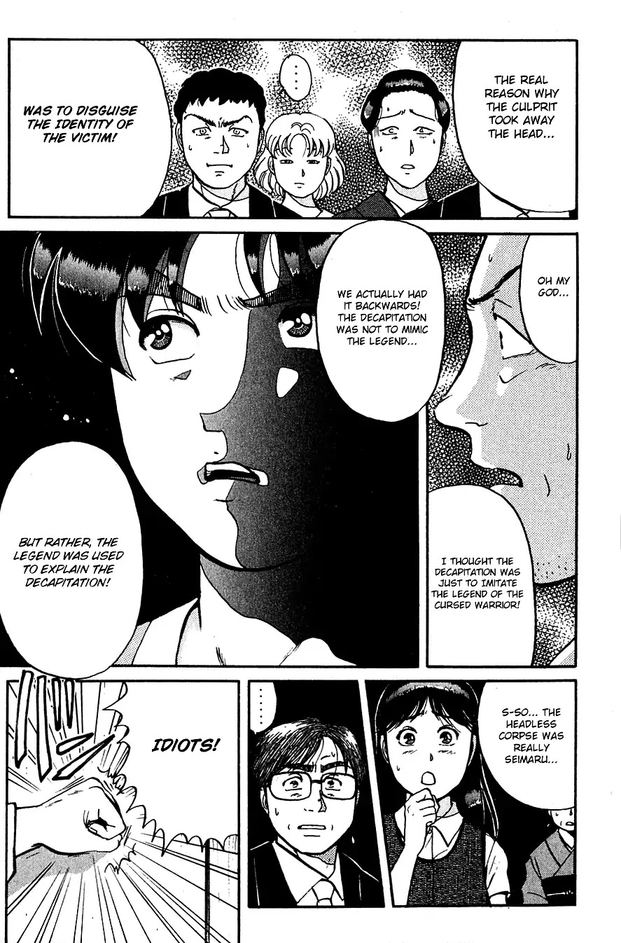 Kindaichi Shounen No Jikenbo - Chapter 90: (File 9) Headless Samurai Murder Case (9)