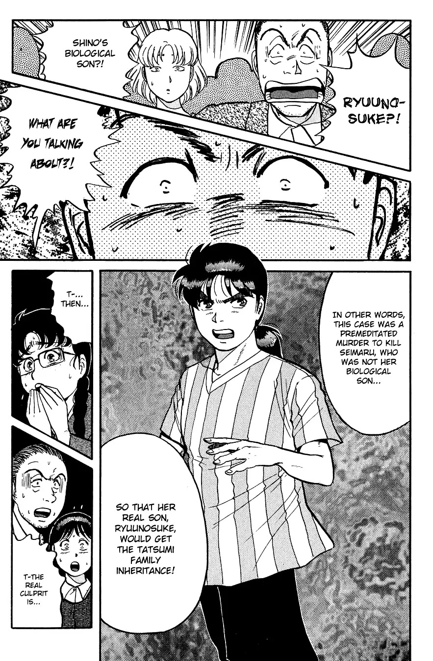 Kindaichi Shounen No Jikenbo - Chapter 90: (File 9) Headless Samurai Murder Case (9)