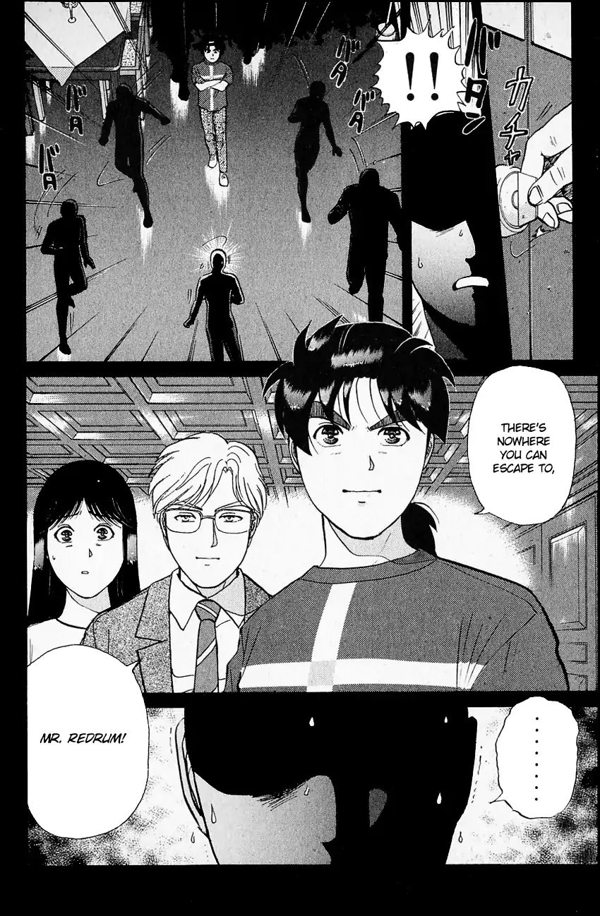 Kindaichi Shounen No Jikenbo - Chapter 131: (File 12) Castle Of Wax Murder Case (10)