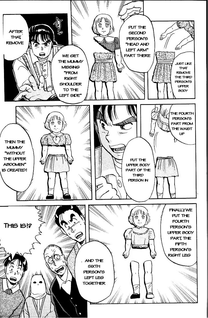 Kindaichi Shounen No Jikenbo - Chapter 9-13: (File 2) Ijinkan Village Murder Case (3)~(7)